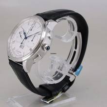 Thumbnail von Glashütte Original Senator Chronograph Panoramadatum Panorama Date Платина Ø 42 мм новые, полный комплект