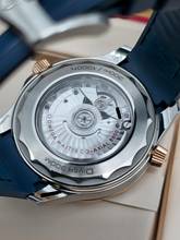 Thumbnail von Omega Seamaster Diver 300 M 42mm 210.22.42.20.03.002 Zifferblatt Blau Sedna Gold/Steel Sehr guter Zustand Komplettset 11-2023