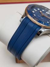 Thumbnail von Omega Seamaster Diver 300 M 42mm 210.22.42.20.03.002 Zifferblatt Blau Sedna Gold/Steel Sehr guter Zustand Komplettset 11-2023