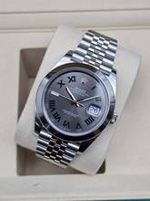 Thumbnail von Rolex Datejust 41 41mm 126300 Wimbledon dial Jubilee Bracelet Unworn Condition Full Set 3-2026