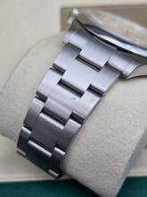 Thumbnail von Rolex Oyster Perpetual 41mm 134300 Silver Very Good Full Set 11-2025