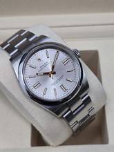 Thumbnail von Rolex Oyster Perpetual 41mm 134300 Silver Very Good Full Set 11-2025