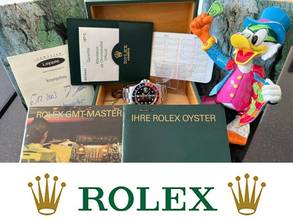 Thumbnail von Rolex GMT-Master II LC 100 - TOP PEPSI - IM FULL SET