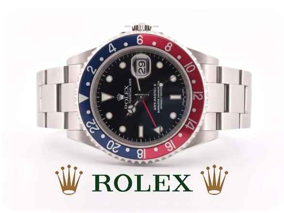 Rolex GMT-Master II LC 100 - TOP PEPSI - IN VOLLEDIGE SET