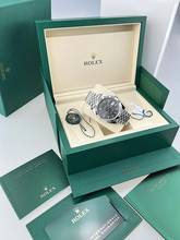 Thumbnail von Rolex Datejust 41 03/2026 LC100 Jubilé-Armband ZB Schiefergrau Index Full Set