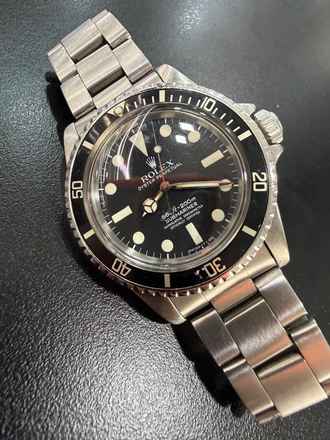 Rolex Submariner (Geen Datum) Maxi MK1 Submariner Volledige Set met gestempeld papier! 