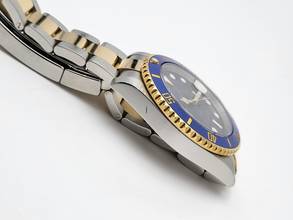 Thumbnail von ロレックスサブマリーナデイト40ブルージースチールゴールドフルセット2016オーストリア