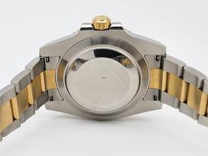 Thumbnail von ロレックスサブマリーナデイト40ブルージースチールゴールドフルセット2016オーストリア