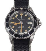 Thumbnail von Tudor Submariner Snowflake Rolex Case - quadrante in trizio nero