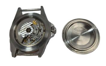 Thumbnail von Tudor Submariner Snowflake Rolex Case - quadrante in trizio nero