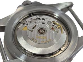 Thumbnail von Tudor Submariner Snowflake Rolex Case - quadrante in trizio nero