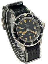 Thumbnail von Tudor Submariner Snowflake Rolex Case - quadrante in trizio nero