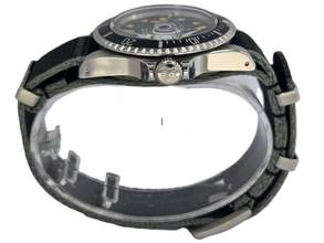 Thumbnail von Tudor Submariner Snowflake Rolex Case - quadrante in trizio nero