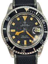 Thumbnail von Tudor Submariner Snowflake Rolex Case - quadrante in trizio nero
