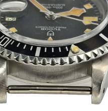 Thumbnail von Tudor Submariner Snowflake Rolex Case - quadrante in trizio nero