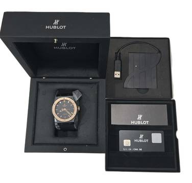  Hublot Classic Fusion rare 511.CP Full Set 45mm Dress Watch 