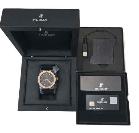  Hublot Classic Fusion rare 511.CP Full Set 45mm Dress Watch 
