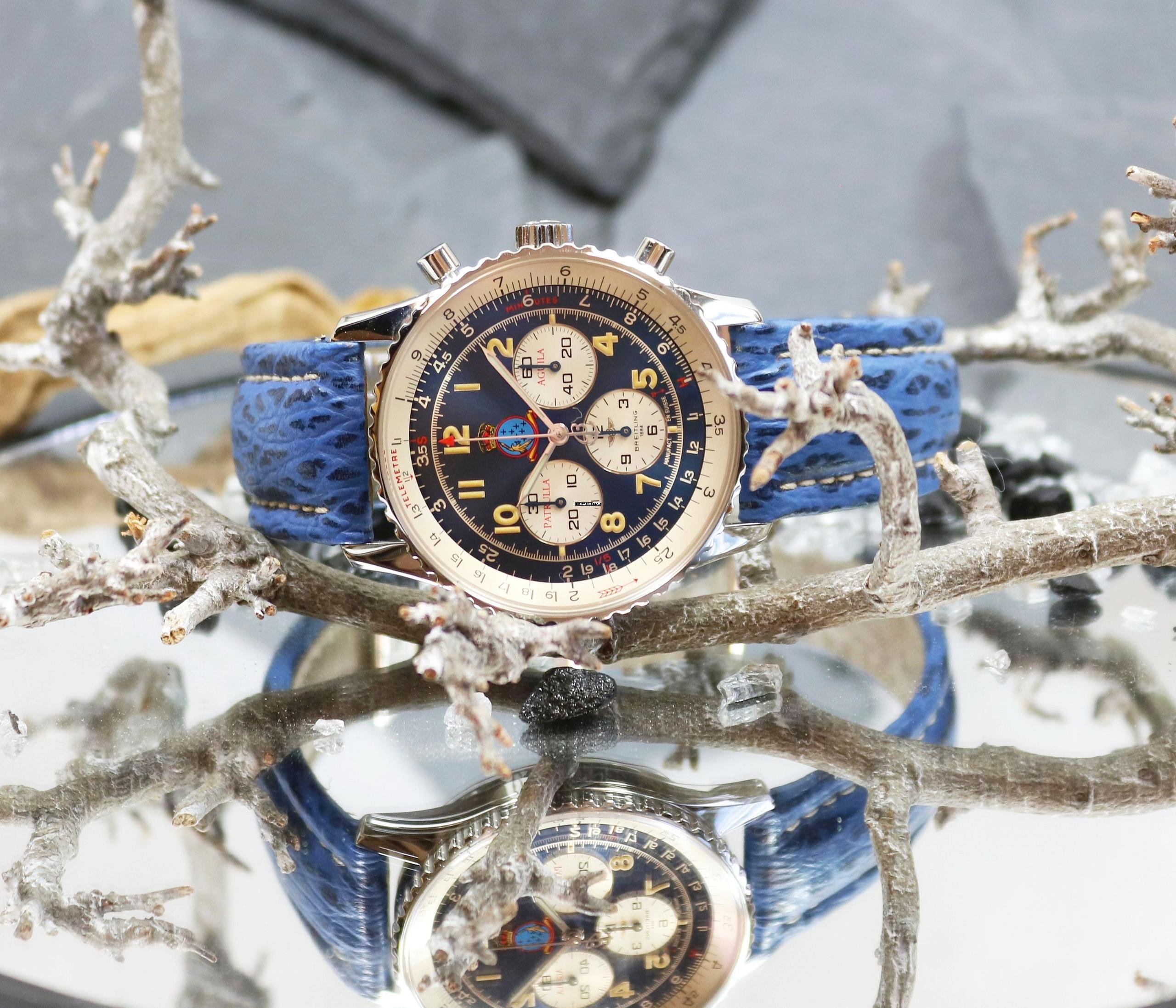 Breitling Navitimer 92 Patrulla Aguila Édition Limitée Service Breitling 10/2025