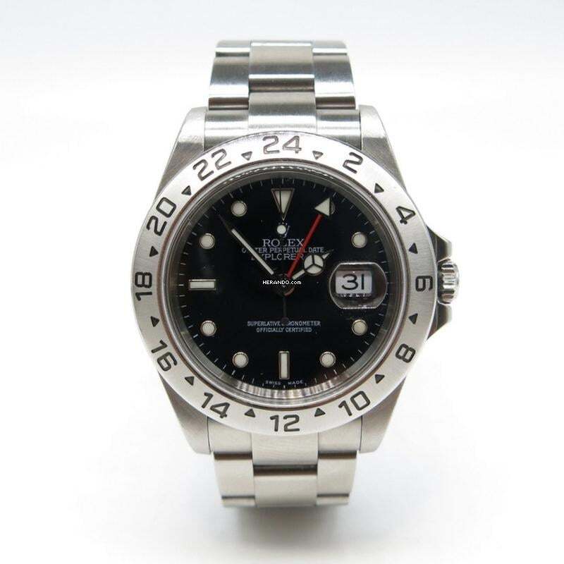 Rolex Explorer II Jahr: 2001 - Ref.16570 - LC100 - Mit B+P Fullset