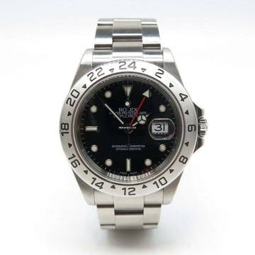  Rolex Explorer II Jahr: 2001 - Ref.16570 - LC100 - Mit B+P Fullset 