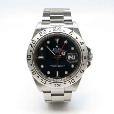 Rolex Explorer II Jaar: 2001 - Ref.16570 - LC100 - Met B+P Fullset