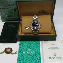 Thumbnail von Rolex Explorer II Jahr: 2001 - Ref.16570 - LC100 - Mit B+P Fullset