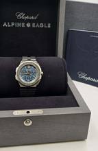 Thumbnail von Chopard Alpine Eagle Automatic Aletsch Blue Dial Men's Alpine Eagle Xl