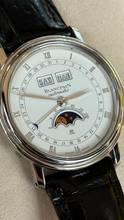 Thumbnail von Blancpain Villeret Excellent condition classic stainless steel