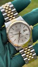 Thumbnail von Rolex Datejust 36 Top Condition silver dial no stretch box and papers