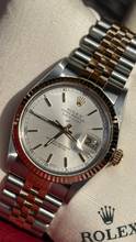 Thumbnail von Rolex Datejust 36 Top Condition silver dial no stretch box and papers