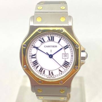  Cartier Santos Octagon 