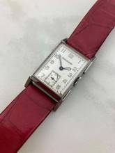 Thumbnail von Jaeger-LeCoultre Étrier Vintage Uniplan Étrier Art Déco Tank