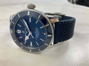 Thumbnail von Breitling Superocean Heritage Blue-Blue / 44 mm / Pełny zestaw