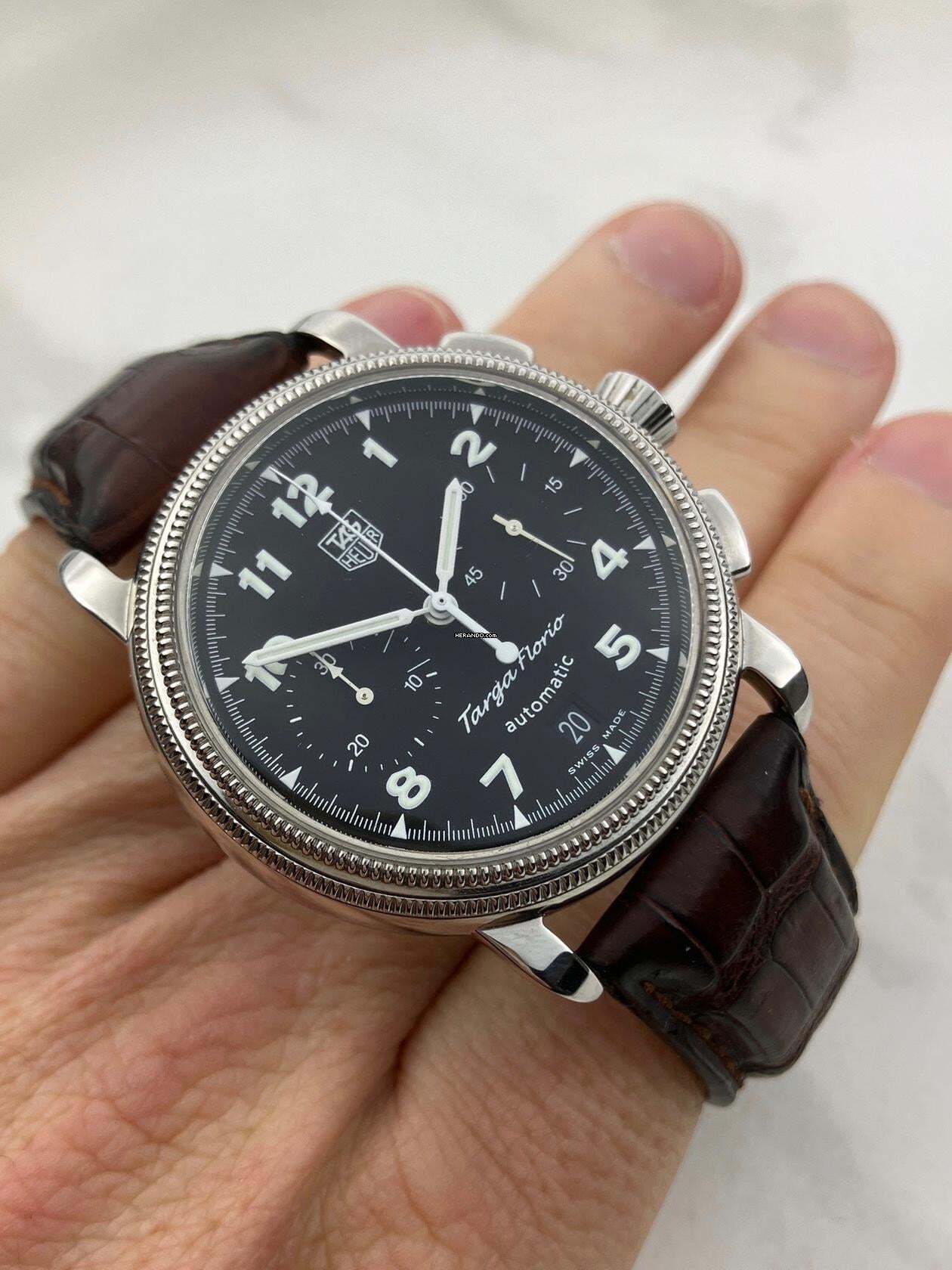 TAG Heuer Targa Florio Cronografo Scatola orologio TAG Heuer