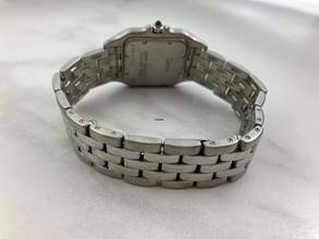 Thumbnail von Cartier Panthère Medium Date 27mm / Box+Papers / 2003