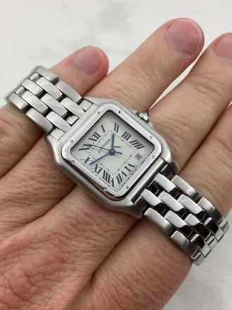 Cartier Panthère Medium Date 27mm / Krabice + dokumenty / 2003