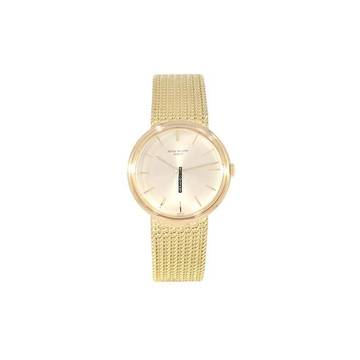  Patek Philippe Calatrava Armbanduhr Calatrava 3416 Handaufzug aus 750 Gelbgold 