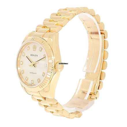 Rolex Datejust 31 Horloge Datejust Automatisch van 750 Geelgoud Ref. 178278