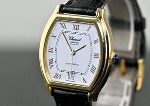 Thumbnail von Chopard Tonneau Date | 2247 | Automático | Juego completo 2002 | oro amarillo