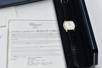 Thumbnail von Chopard Tonneau Date | 2247 | Automático | Juego completo 2002 | oro amarillo