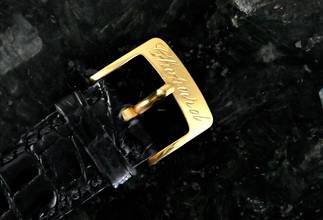 Thumbnail von Chopard Tonneau Date | 2247 | Automático | Juego completo 2002 | oro amarillo