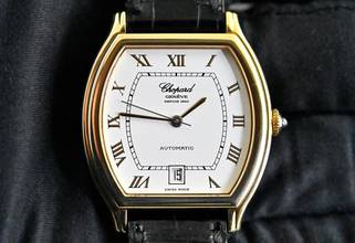 Thumbnail von Chopard Tonneau Date | 2247 | Automático | Juego completo 2002 | oro amarillo
