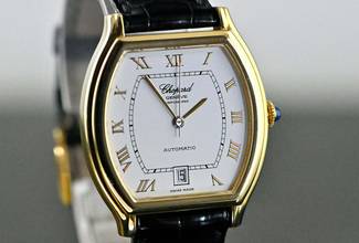 Thumbnail von Chopard Tonneau Date | 2247 | Automático | Juego completo 2002 | oro amarillo