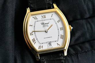 Thumbnail von Chopard Tonneau Date | 2247 | Automático | Juego completo 2002 | oro amarillo