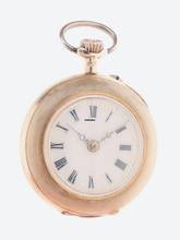 Thumbnail von Швейцарские дамские кулоны 14 к красное золото 1890-х годов