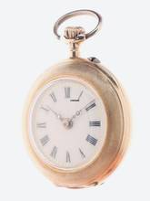 Thumbnail von Швейцарские дамские кулоны 14 к красное золото 1890-х годов