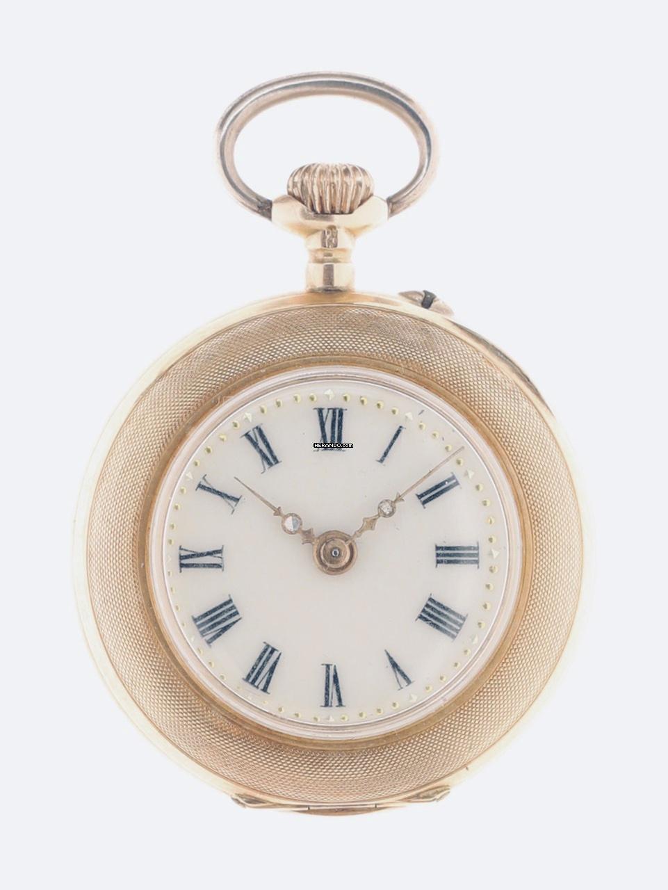 Швейцарские дамские кулоны 14 к красное золото 1890-х годов