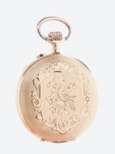 Thumbnail von Швейцарские дамские кулоны 14 к красное золото 1890-х годов