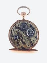 Thumbnail von Швейцарские дамские кулоны 14 к красное золото 1890-х годов