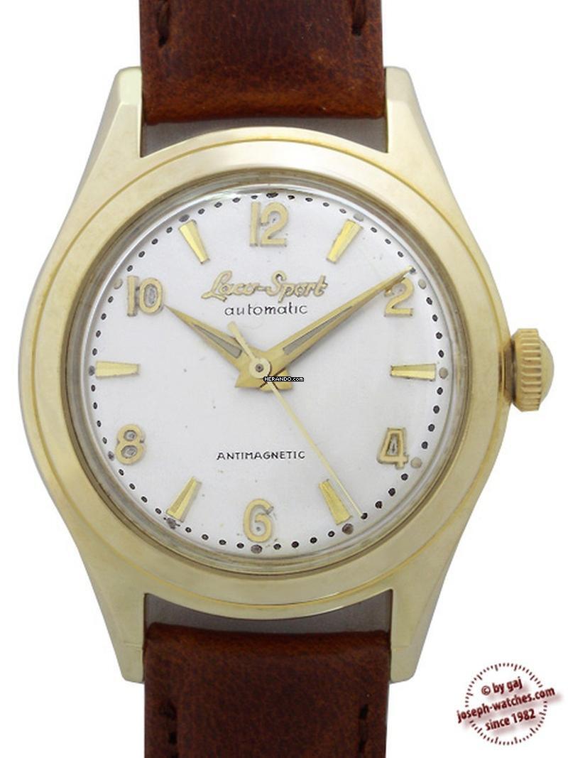 Laco Duromat 14 Karat Gelbgold 1950er Jahre